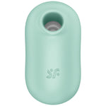 Satisfyer Pro To Go 2 Estimulador e Vibrador de Pulso de Ar Duplo Verde