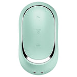 Satisfyer Pro To Go 2 Estimulador e Vibrador de Pulso de Ar Duplo Verde