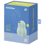 Satisfyer Pro To Go 1 Estimulador e Vibrador de Pulso de Ar Duplo Verde