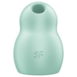 Satisfyer Pro To Go 1 Estimulador e Vibrador de Pulso de Ar Duplo Verde