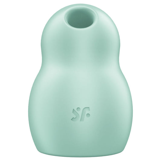 Satisfyer Pro To Go 1 Estimulador y Vibrador de Pulso de Aire Dual Verde