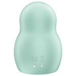 Satisfyer Pro To Go 1 Estimulador e Vibrador de Pulso de Ar Duplo Verde