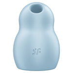 Satisfyer Pro To Go 1 Estimulador e Vibrador de Pulso de Ar Duplo Azul