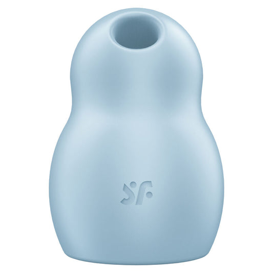 Satisfyer Pro To Go 1 Estimulador y Vibrador de Pulso de Aire Doble Azul