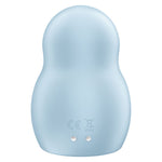 Satisfyer Pro To Go 1 Estimulador e Vibrador de Pulso de Ar Duplo Azul