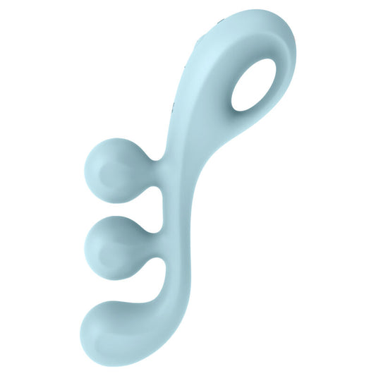 Satisfyer Multi Vibrador Tri Ball 2 Azul