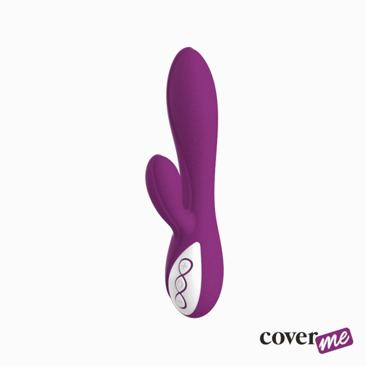 Coverme Vibrador Taylor Compatible Con La Tecnología Watchme Wireless