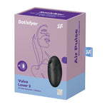Satisfyer Estimulador y Vibrador de Pulso de Aire Vulva Lover 3 Negro