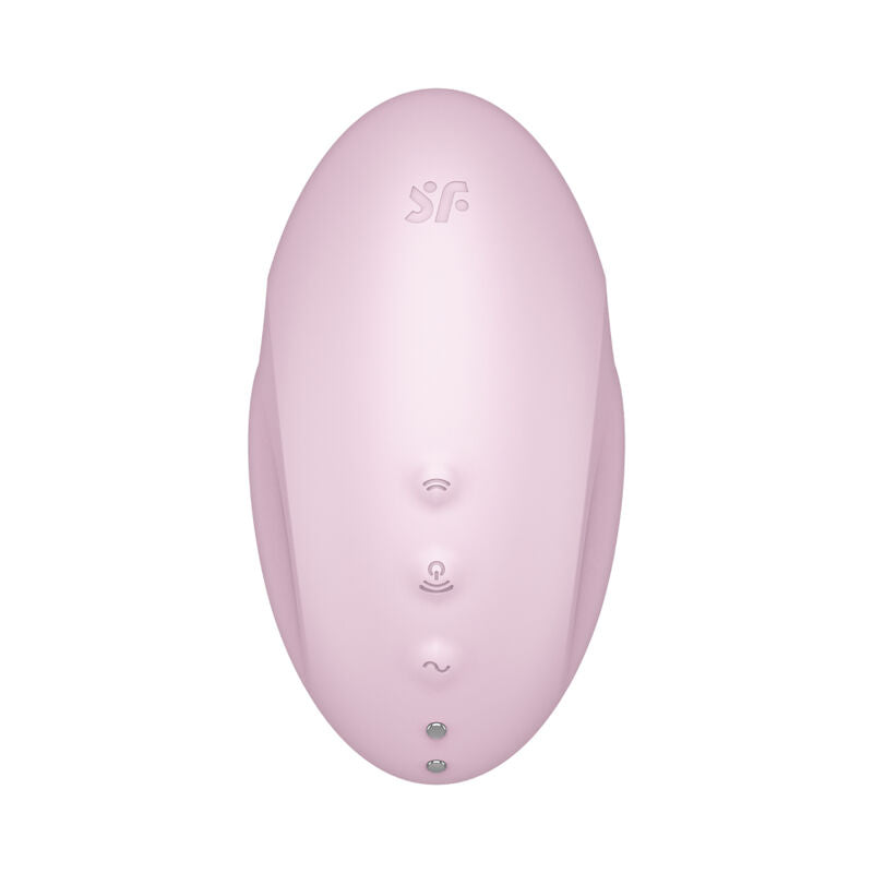 Satisfyer Estimulador e Vibrador de Pulso de Ar Vulva Lover 3 Rosa