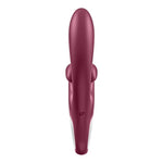 Satisfyer Touch Me Coelho Vibrao Vermelho