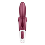 Satisfyer Touch Me Coelho Vibrao Vermelho