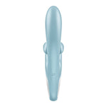 Satisfyer Touch Me Conejo Vibrador Azul