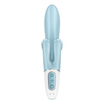 Satisfyer Touch Me Conejo Vibrador Azul