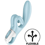 Satisfyer Touch Me Conejo Vibrador Azul