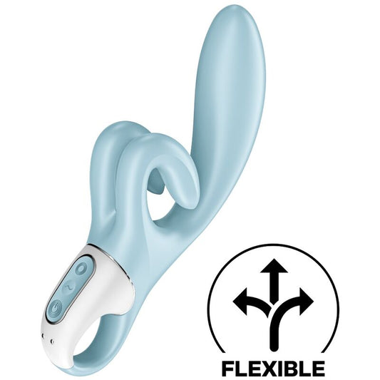 Satisfyer Touch Me Conejo Vibrador Azul