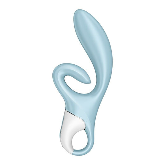 Satisfyer Touch Me Conejo Vibrador Azul