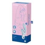 Satisfyer Touch Me Conejo Vibrador Azul