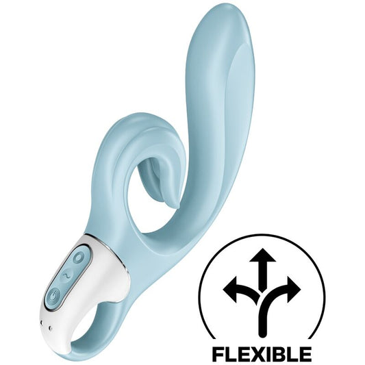 Satisfyer Love Me Coelho Vibrador Azul