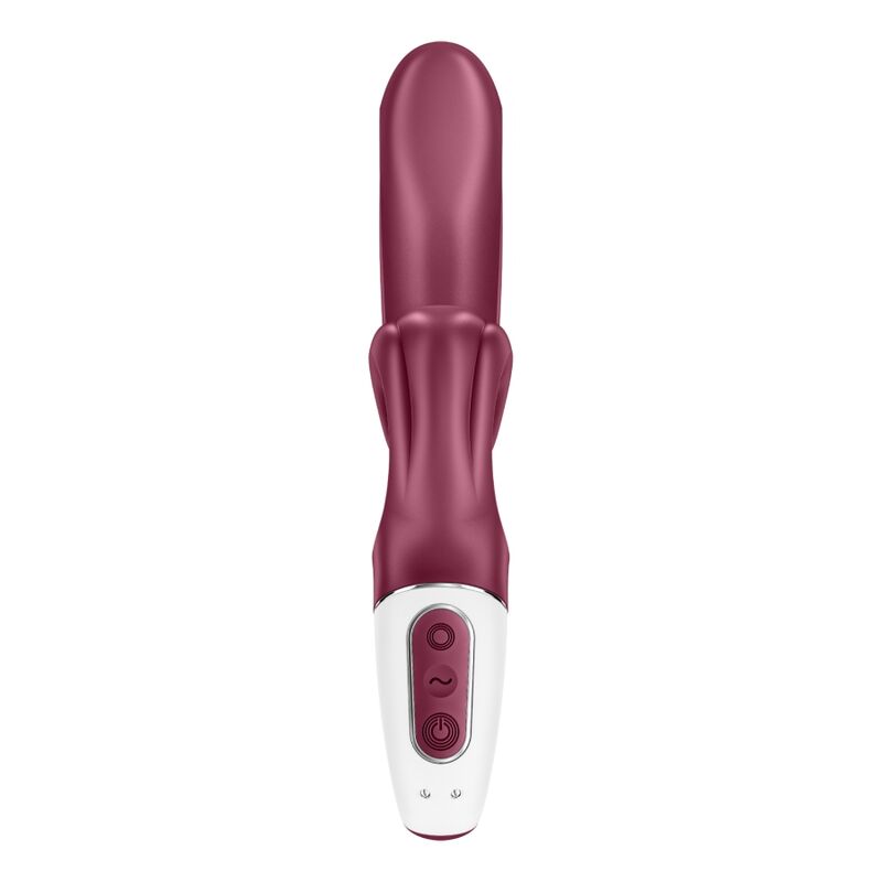 Satisfyer - Love Me Coelho Vibrao Vermelho