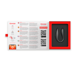 Oninder Lisboa G-spot & Clitoral Stimulator Black - Aplicação Gratuita