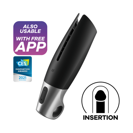 Satisfyer Masturbador Power Negro