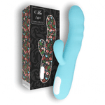 Mia Vibrador Giratório Eiffel Turquoise Blue