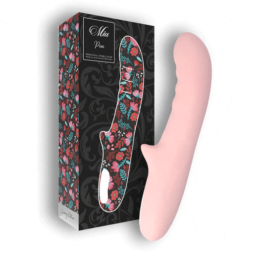 Mia Pisa Vibrador Rotatorio Rosa