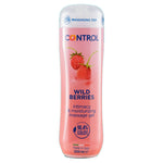 Control Gel de Massagem 3 Em 1 Bagas Selvagens 200 Ml