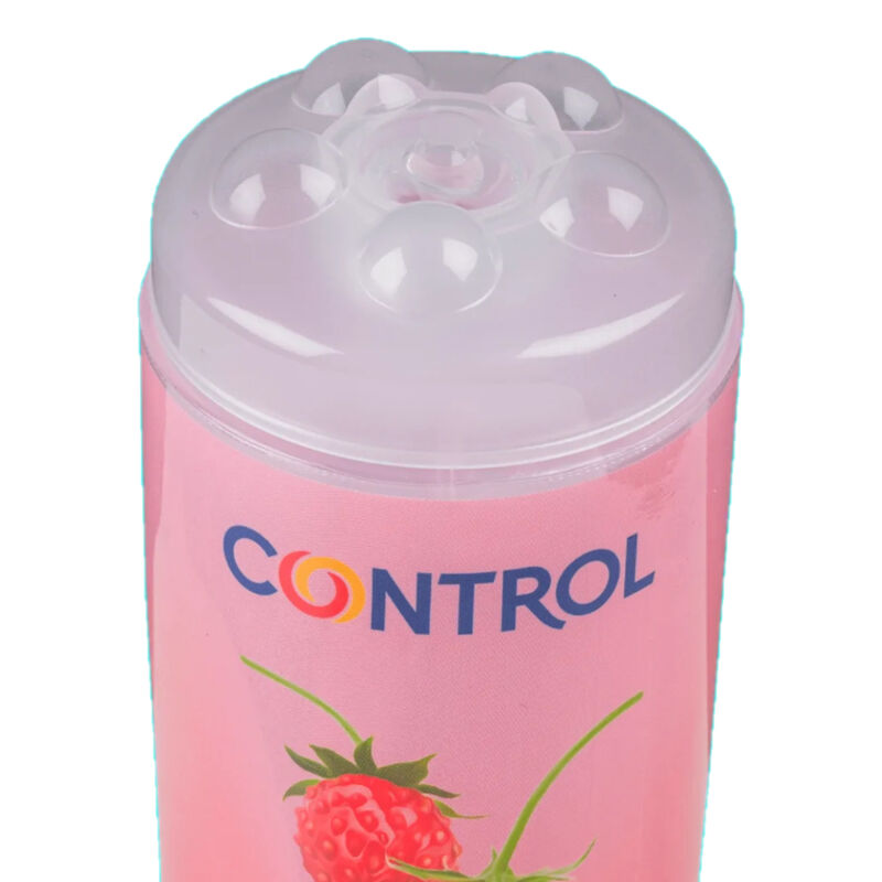 Control Gel de Massagem 3 Em 1 Bagas Selvagens 200 Ml