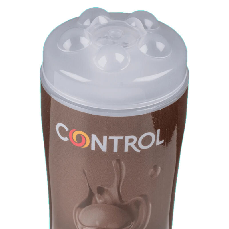 Control Gel de Massagem 3 Em 1 Bolha de Chocolate 200 Ml