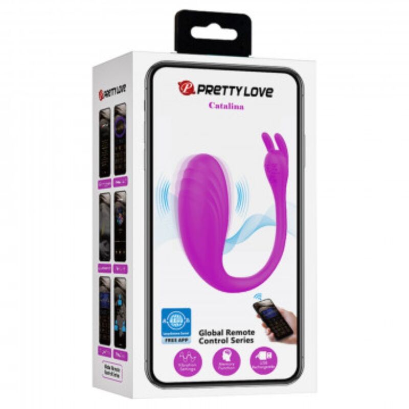 Pretty Love Aplicativo Gratuito Catalina Massager Violeta