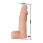 Baile Arnês de Ultra Apaixonado 19.4 Cm Natural