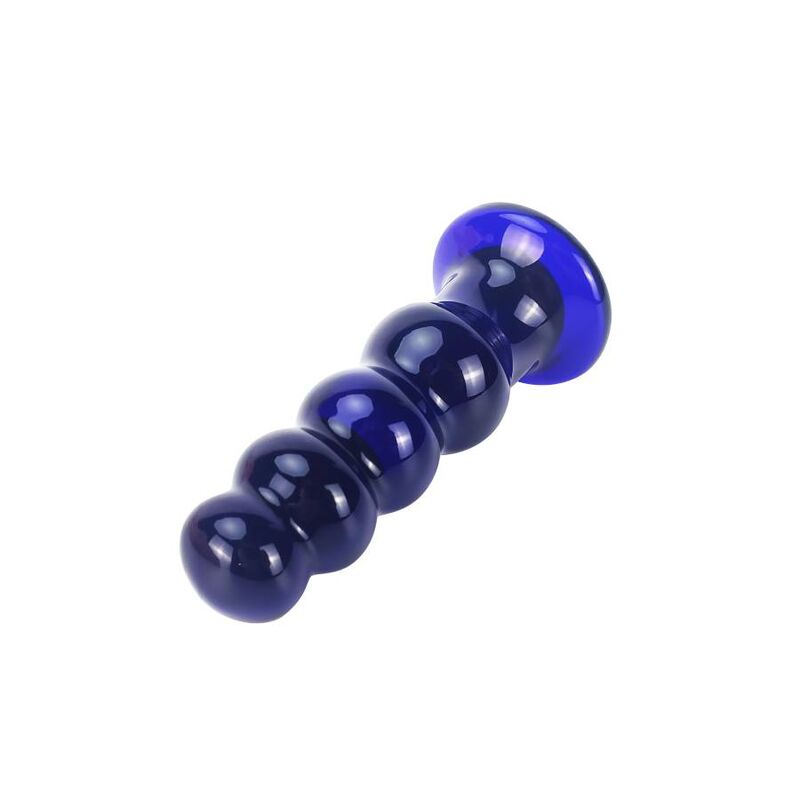 Toyjoy Nádegas O Buttplug de Vidro Radiante