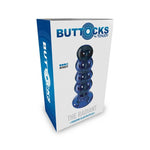 Toyjoy Nádegas O Buttplug de Vidro Radiante