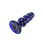 Toyjoy Nádegas O Buttplug de Vidro Radiante