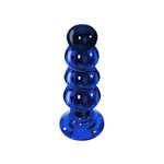 Toyjoy Nádegas O Buttplug de Vidro Radiante