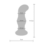 Toyjoy The Gleaming Plug de Cristal Vibrador