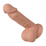 Hermoso baile Encuentro Catoblepas Dildo Realista Flexible 20.6 cm Natural