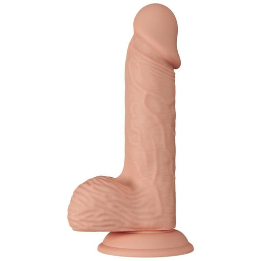 Baile Lindo Encontro Catoblepas Dildo Realístico Flexível 20.6 Cm Natural