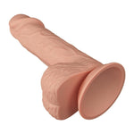Hermoso baile Encuentro Catoblepas Dildo Realista Flexible 20.6 cm Natural