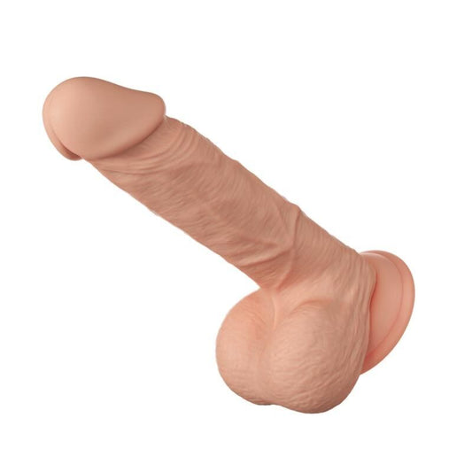 Baile Belo Encontro Bahamut Dildo Realista Flexible 21.8 Cm Natural