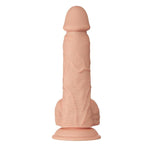 Baile Belo Encontro Bahamut Dildo Realístico Flexível 21.8 Cm Natural