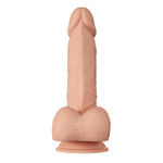 Baile Belo Encontro Bahamut Dildo Realístico Flexível 21.8 Cm Natural