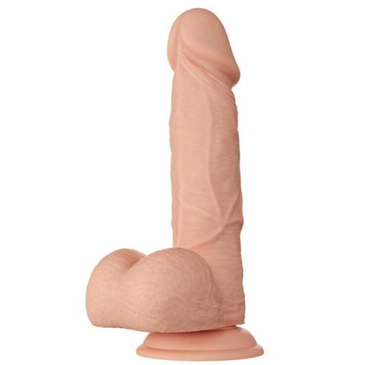 Baile Belo Encontro Bahamut Dildo Realista Flexible 21.8 Cm Natural
