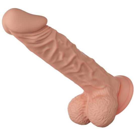 Bailarín Hermoso Encuentro Buraq Dildo Realista Flexible 24 Cm Natural