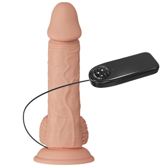 Baile Beautiful Encounter Catoblepas Vibrador Natural 20,6 cm