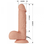 Baile Pretty Love Encontro Vibrao Bahamut 21.8 Cm Natural