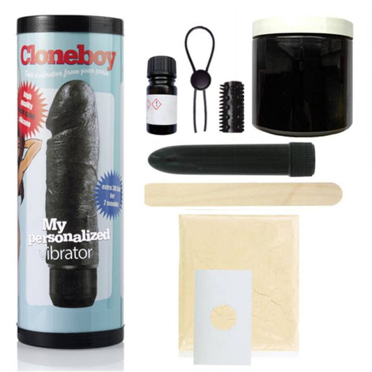 Cloneboy Kit Cloner de Pénis com Vibração Preto
