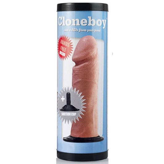 Cloneboy Dildo e Tampa de Sucção Rosa