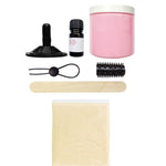 Cloneboy Dildo e Tampa de Sucção Rosa